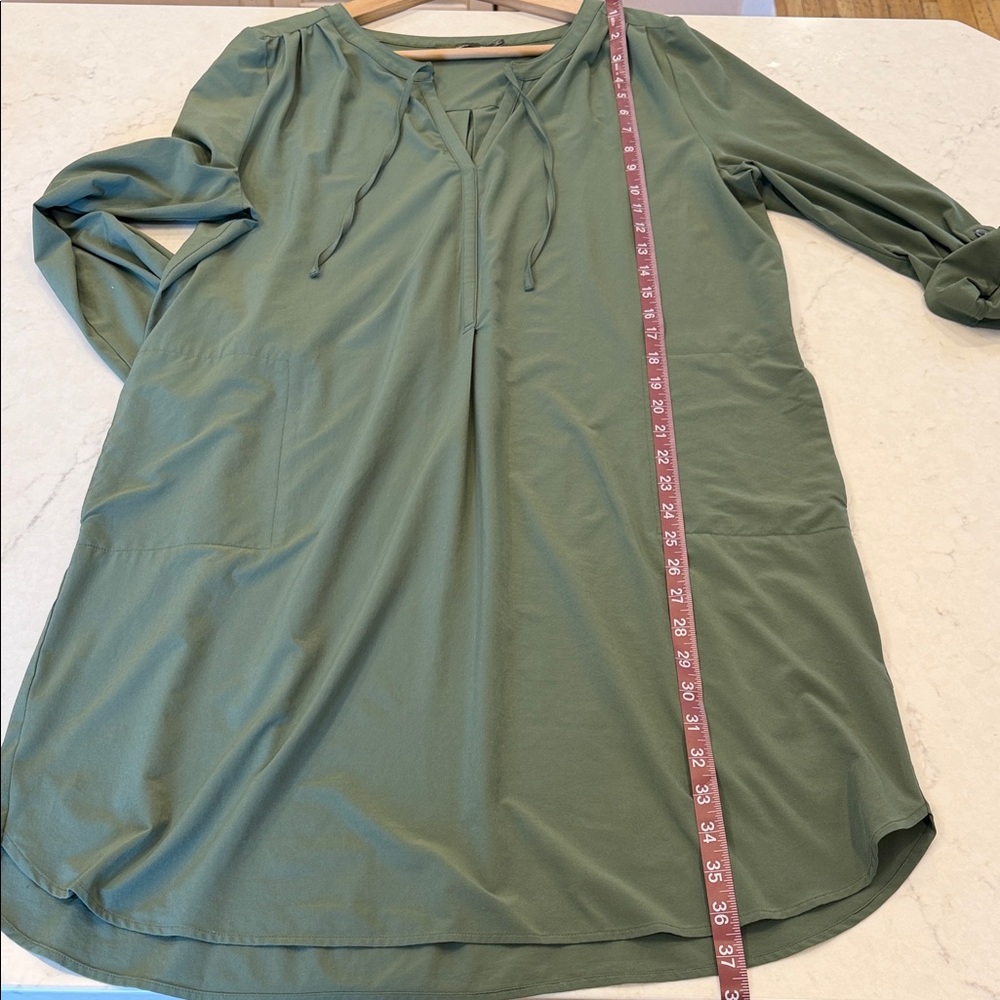 Prana Lightweight Travel Dress Size XL - Picture 6 of 6